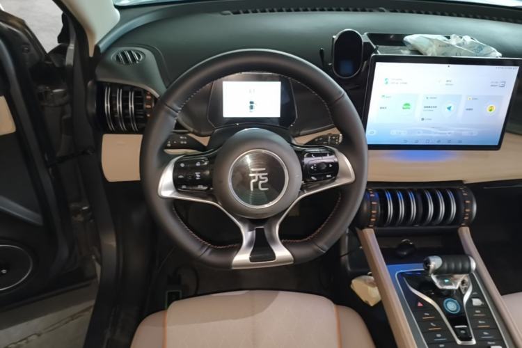 Used BYD Yuan PLUS 2023 Champion Edition 510KM Superior Model Steering Wheel