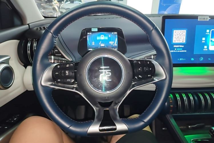 Used BYD Yuan PLUS 2023 Champion Edition 430KM Superior Model Steering Wheel