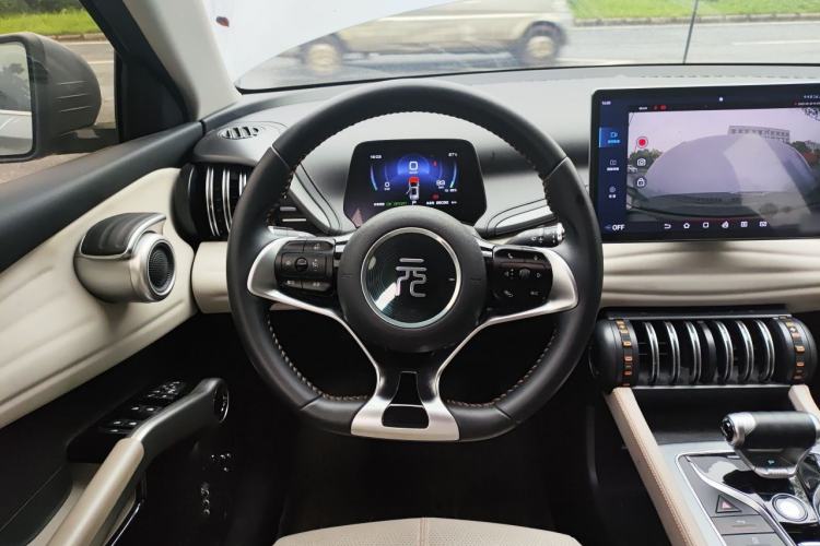 Used BYD Yuan PLUS 2023 Champion Edition 430KM Leading Model Steering Wheel