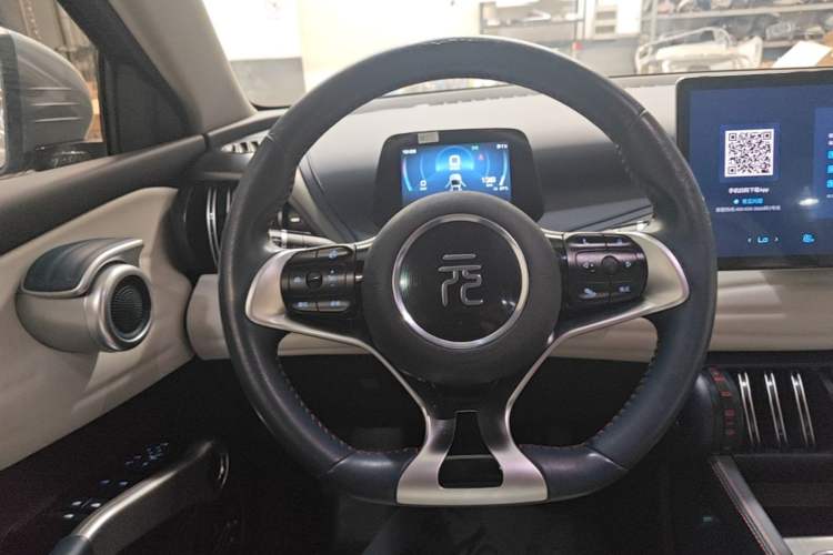 Used BYD Yuan PLUS 2023 Champion Edition 510KM Superior Model Steering Wheel