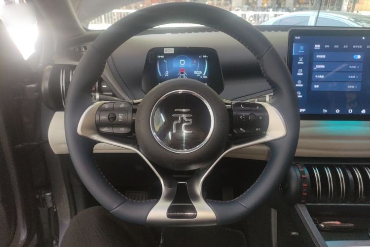 Used BYD Yuan PLUS 2023 Champion Edition 510KM Superior Model Steering Wheel
