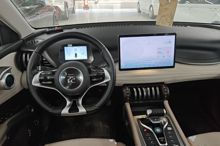 Used BYD Yuan PLUS 2023 Champion Edition 510KM Superior Model Steering Wheel