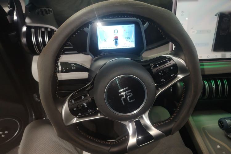 Used BYD Yuan PLUS 2023 Champion Edition 510KM Excellence Model Steering Wheel