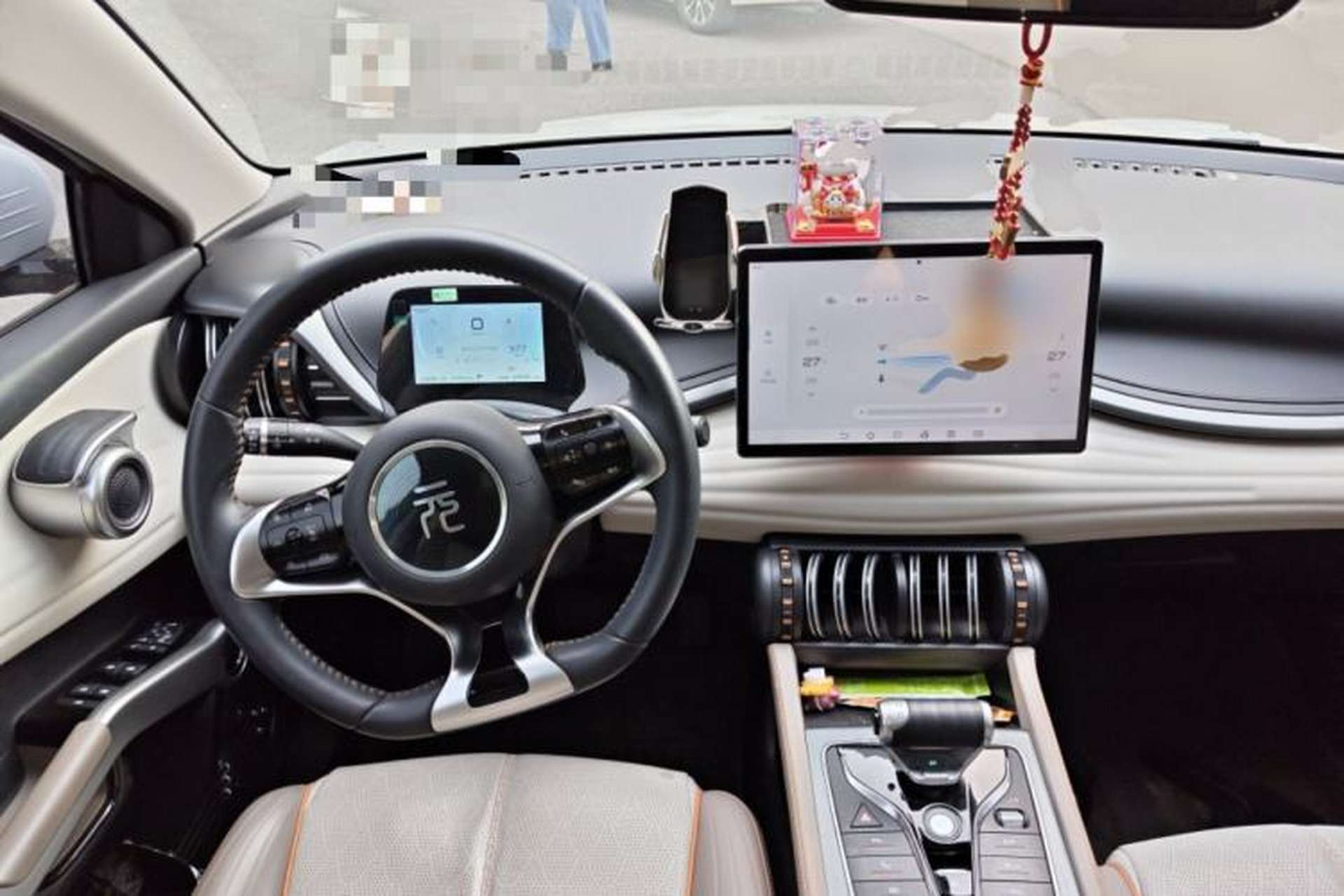 Used BYD Yuan PLUS 2023 Champion Edition 510KM Superior Model Steering Wheel