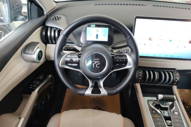 Used BYD Yuan PLUS 2023 Champion Edition 510KM Excellence Model Steering Wheel