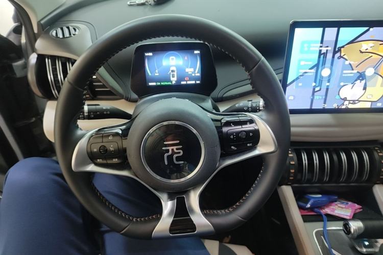 Used BYD Yuan PLUS 2023 Champion Edition 510KM Leading Model Steering Wheel