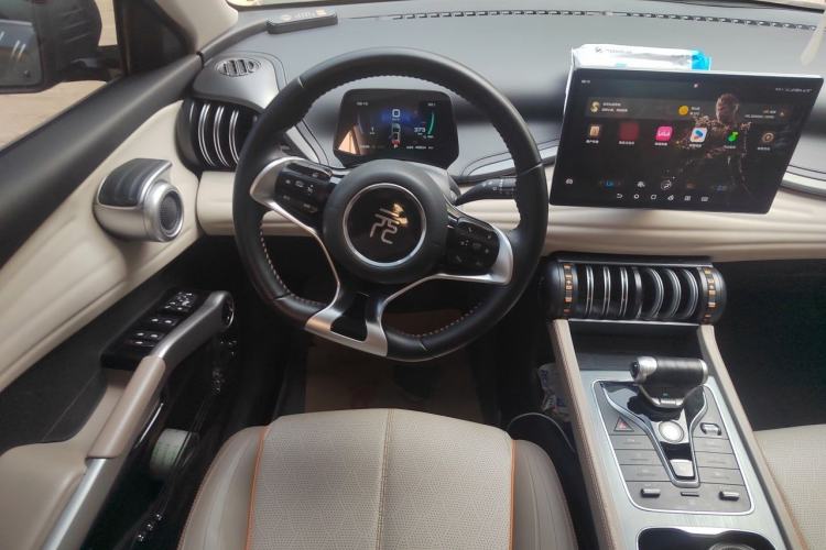 Used BYD Yuan PLUS 2023 Champion Edition 430KM Leading Model Steering Wheel
