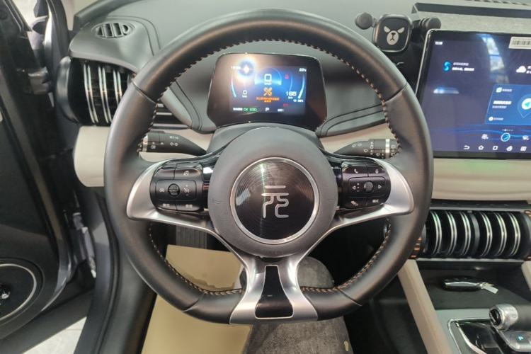 Used BYD Yuan PLUS 2023 Champion Edition 430KM Leading Model Steering Wheel
