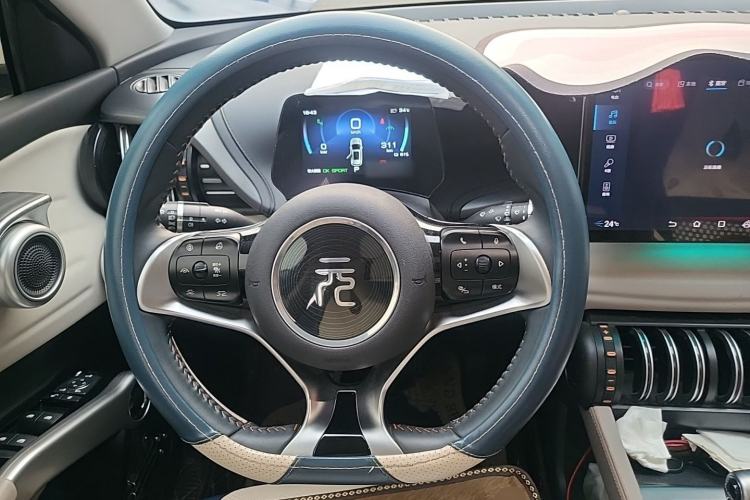 Used BYD Yuan PLUS 2023 Champion Edition 510KM Superior Model Steering Wheel