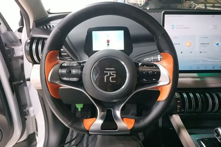 Used BYD Yuan PLUS 2023 Champion Edition 510KM Excellence Model Steering Wheel