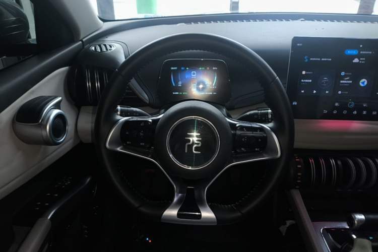 Used BYD Yuan PLUS 2023 Champion Edition 510KM Leading Model Steering Wheel