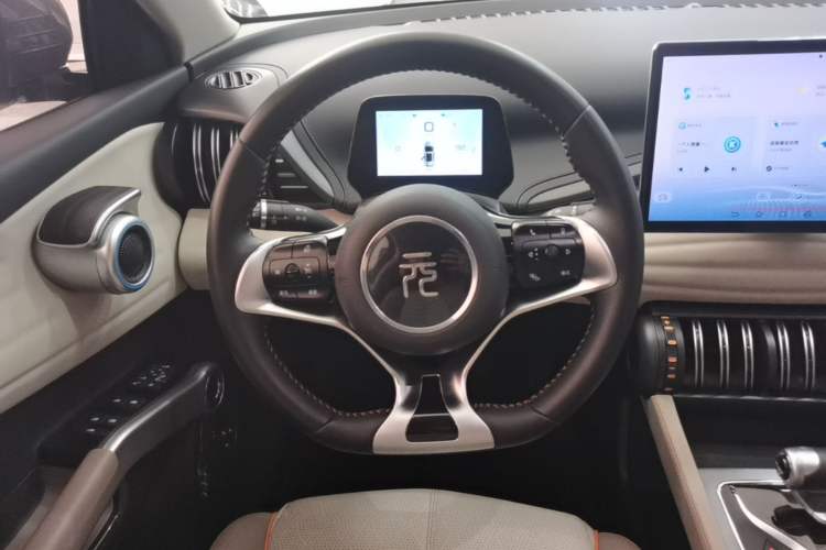 Used BYD Yuan PLUS 2023 Champion Edition 430KM Leading Model Steering Wheel