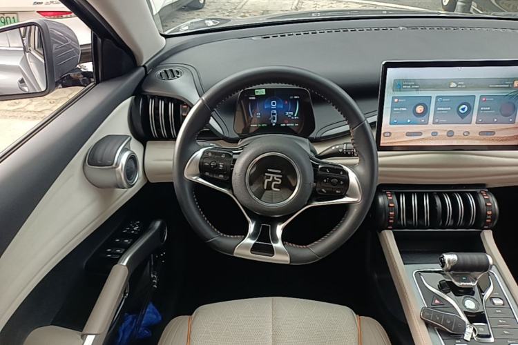 Used BYD Yuan PLUS 2023 Champion Edition 430KM Superior Model Steering Wheel