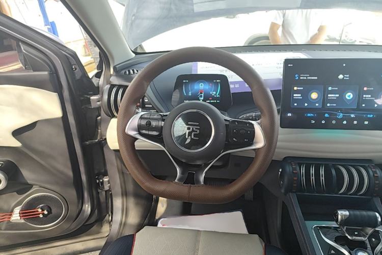 Used BYD Yuan PLUS 2023 Champion Edition 430KM Superior Model Steering Wheel