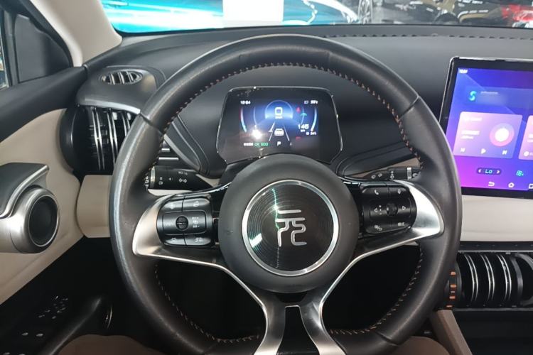 Used BYD Yuan PLUS 2023 Champion Edition 430KM Superior Model Steering Wheel