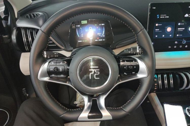 Used BYD Yuan PLUS 2023 Champion Edition 510KM Superior Model Steering Wheel