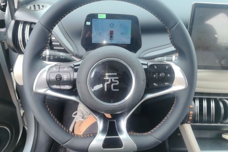 Used BYD Yuan PLUS 2023 Champion Edition 430KM Superior Model Steering Wheel
