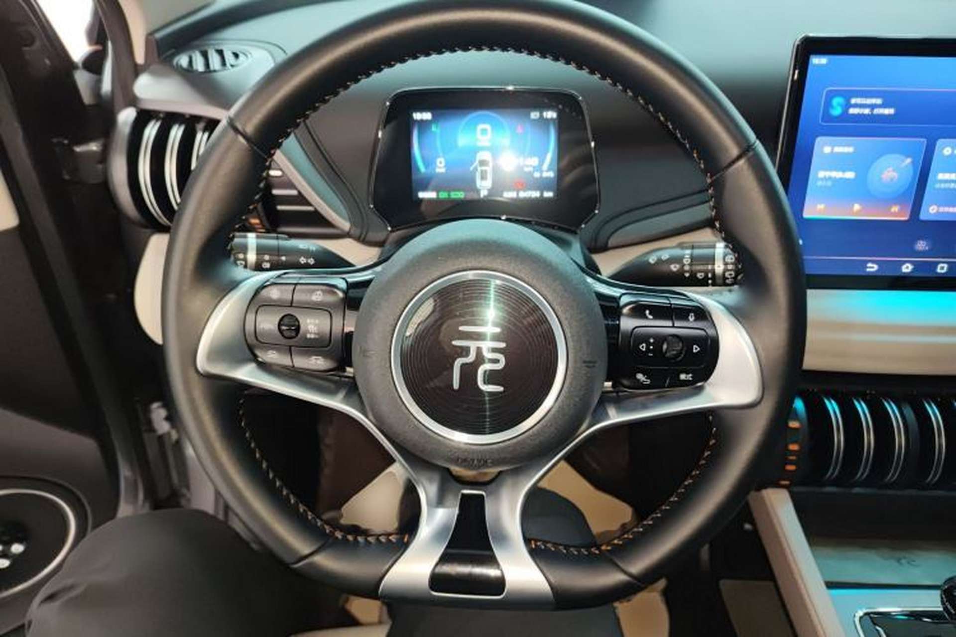 Used BYD Yuan PLUS 2023 Champion Edition 510KM Superior Model Steering Wheel