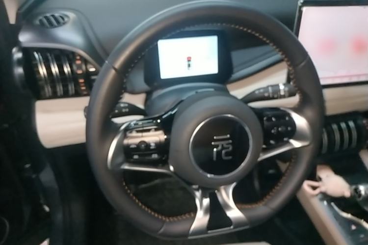 Used BYD Yuan PLUS 2023 Champion Edition 510KM Superior Model Steering Wheel