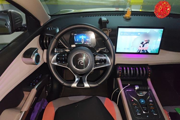Used BYD Yuan PLUS 2023 Champion Edition 510KM Leading Model Steering Wheel