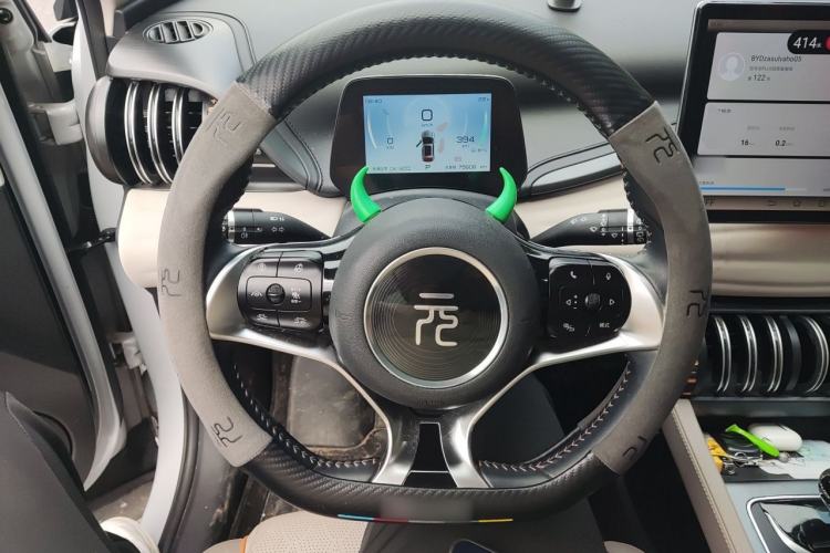 Used BYD Yuan PLUS 2023 Champion Edition 510KM Superior Model Steering Wheel