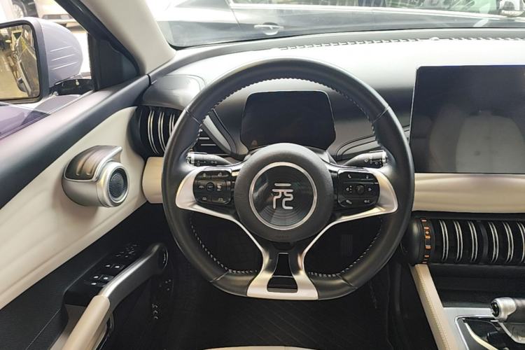 Used BYD Yuan PLUS 2023 Champion Edition 430KM Superior Model Steering Wheel
