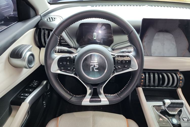 Used BYD Yuan PLUS 2023 Champion Edition 510KM Leading Model Steering Wheel
