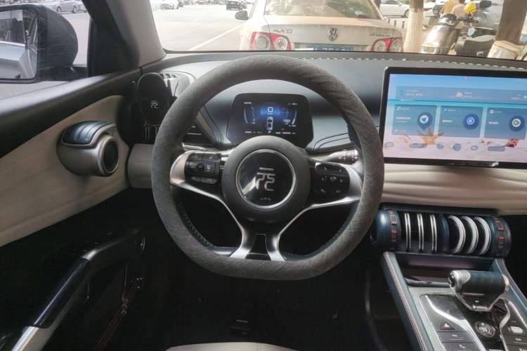 Used BYD Yuan PLUS 2023 Champion Edition 510KM Superior Model Steering Wheel