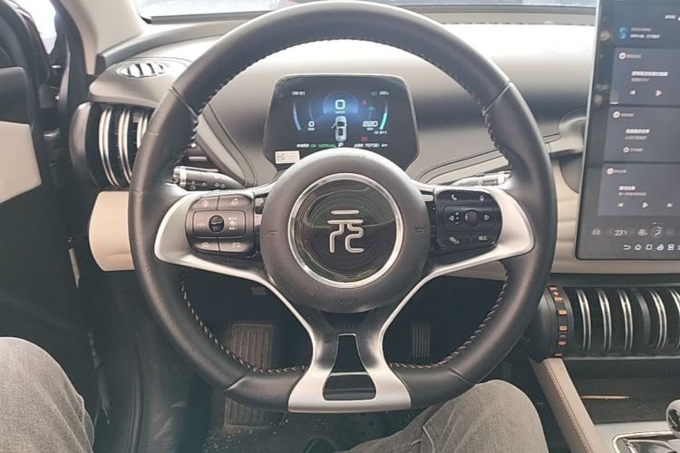 Used BYD Yuan PLUS 2023 Champion Edition 430KM Superior Model Steering Wheel