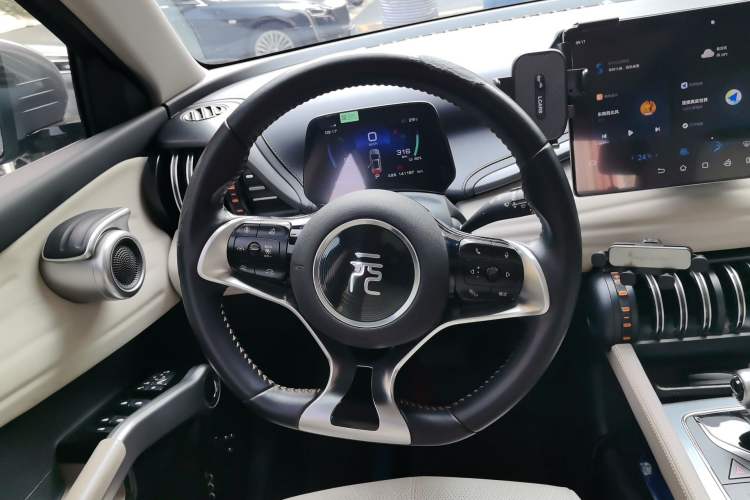 Used BYD Yuan PLUS 2023 Champion Edition 510KM Superior Model Steering Wheel