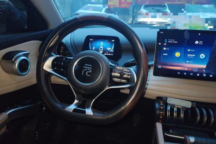 Used BYD Yuan PLUS 2023 Champion Edition 430KM Leading Model Steering Wheel