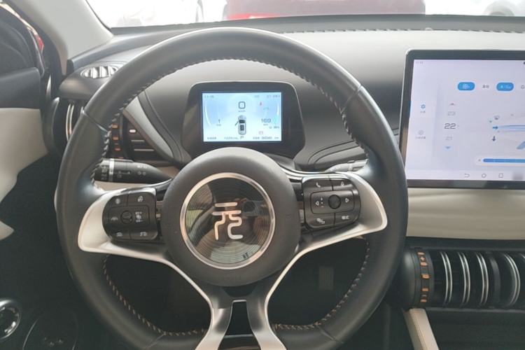 Used BYD Yuan PLUS 2023 Champion Edition 430KM Superior Model Steering Wheel