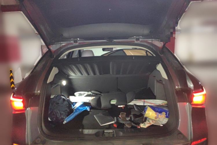 Used BYD Yuan PLUS 2023 Champion Edition 430KM Superior Model Trunk