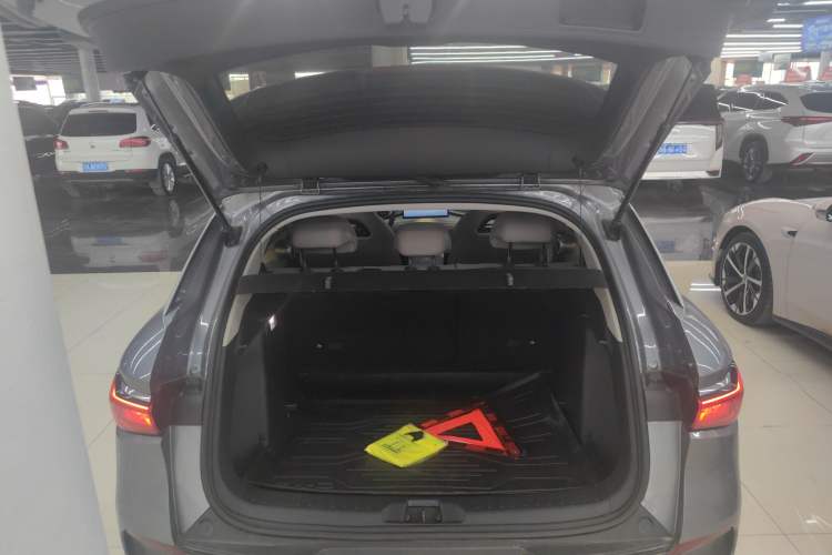 Used BYD Yuan PLUS 2023 Champion Edition 510KM Superior Model Trunk
