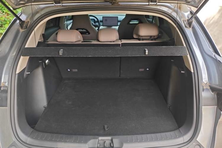 Used BYD Yuan PLUS 2023 Champion Edition 430KM Superior Model Trunk