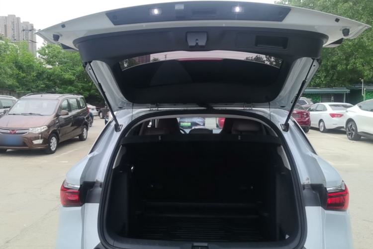 Used BYD Yuan PLUS 2023 Champion Edition 430KM Leading Model Trunk