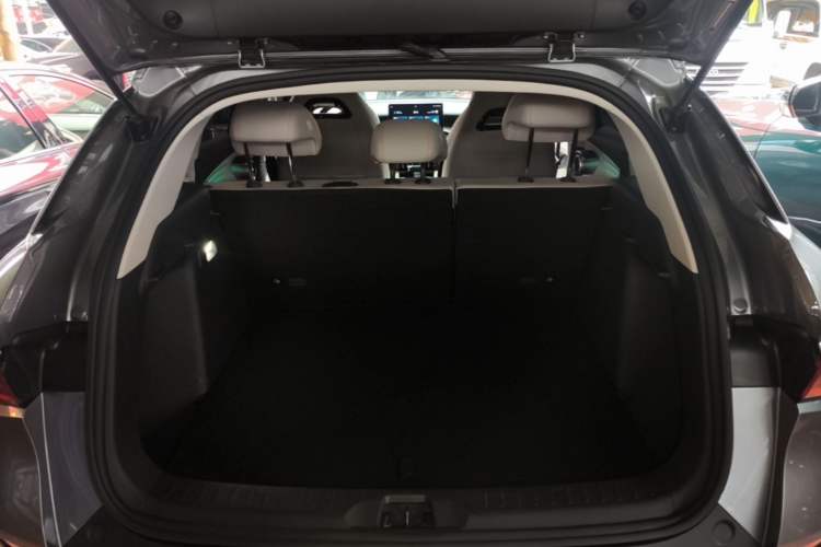 Used BYD Yuan PLUS 2023 Champion Edition 430KM Superior Model Trunk