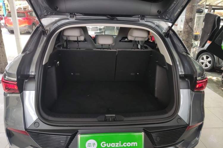 Used BYD Yuan PLUS 2023 Champion Edition 430KM Superior Model Trunk