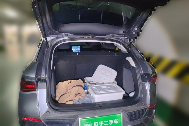 Used BYD Yuan PLUS 2023 Champion Edition 510KM Leading Model Trunk