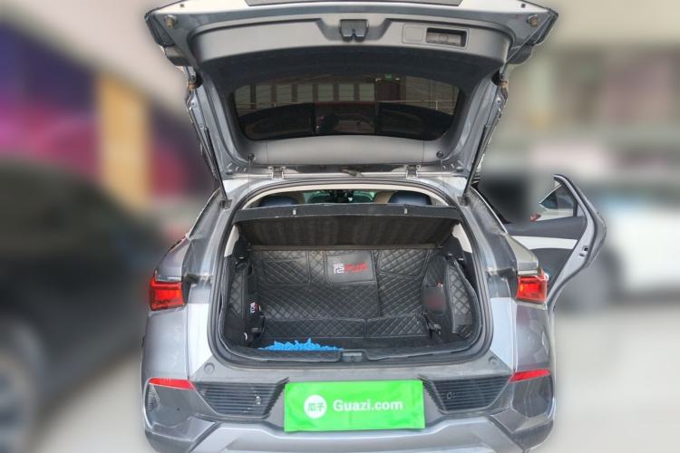 Used BYD Yuan PLUS 2023 Champion Edition 430KM Leading Model Trunk