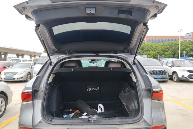 Used BYD Yuan PLUS 2023 Champion Edition 510KM Leading Model Trunk