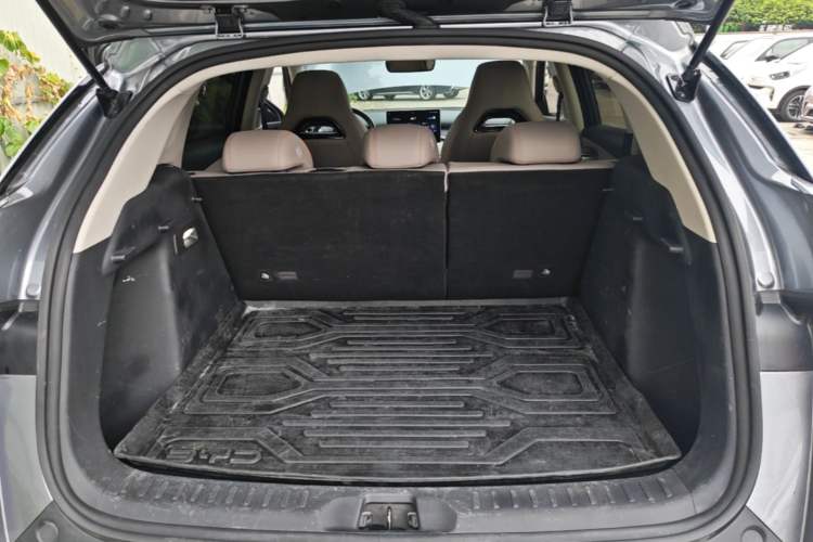 Used BYD Yuan PLUS 2023 Champion Edition 430KM Superior Model Trunk