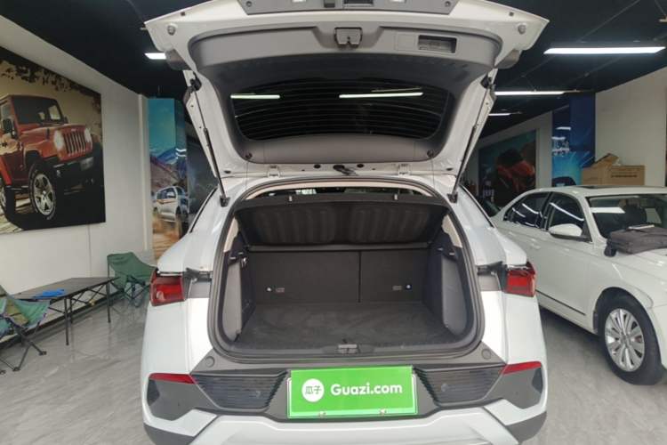 Used BYD Yuan PLUS 2023 Champion Edition 430KM Superior Model Trunk