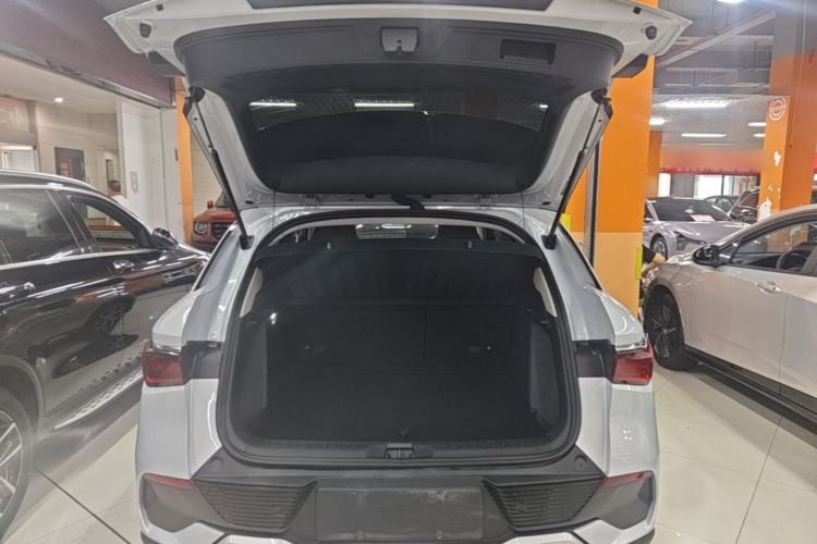 Used BYD Yuan PLUS 2023 Champion Edition 430KM Superior Model Trunk