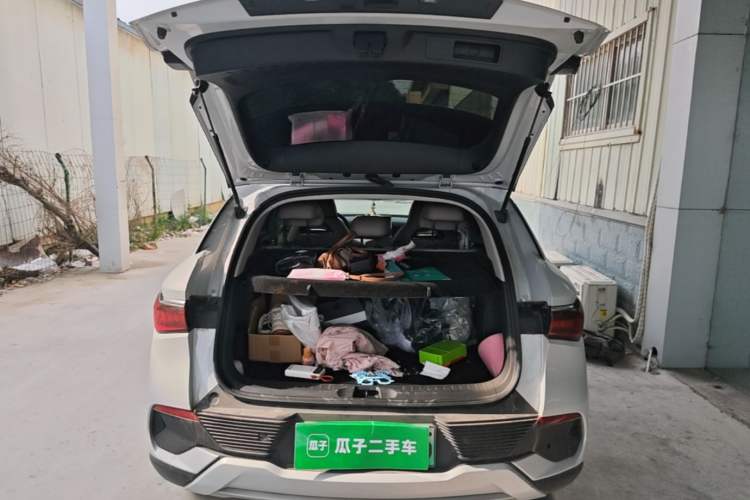 Used BYD Yuan PLUS 2023 Champion Edition 430KM Superior Model Trunk