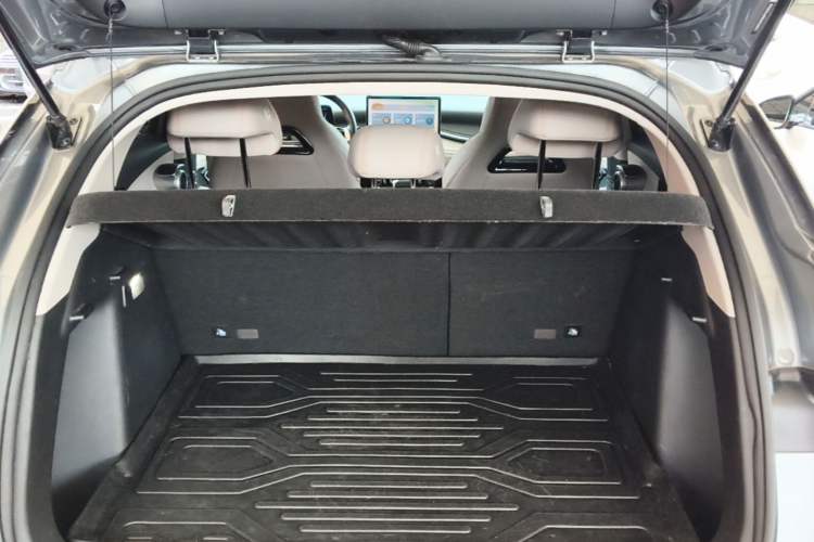 Used BYD Yuan PLUS 2023 Champion Edition 430KM Superior Model Trunk