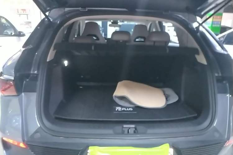 Used BYD Yuan PLUS 2023 Champion Edition 430KM Leading Model Trunk