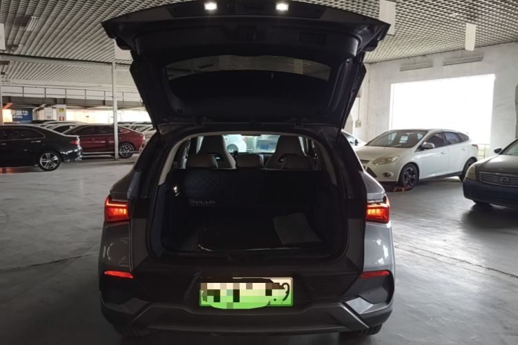 Used BYD Yuan PLUS 2023 Champion Edition 510KM Superior Model Trunk