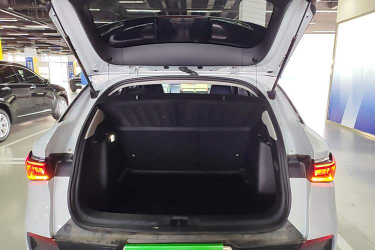 Used BYD Yuan PLUS 2023 Champion Edition 430KM Superior Model Trunk