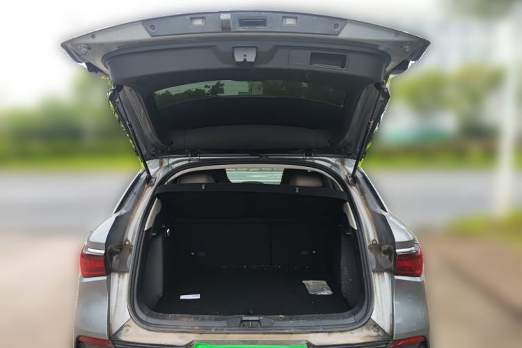Used BYD Yuan PLUS 2023 Champion Edition 430KM Leading Model Trunk